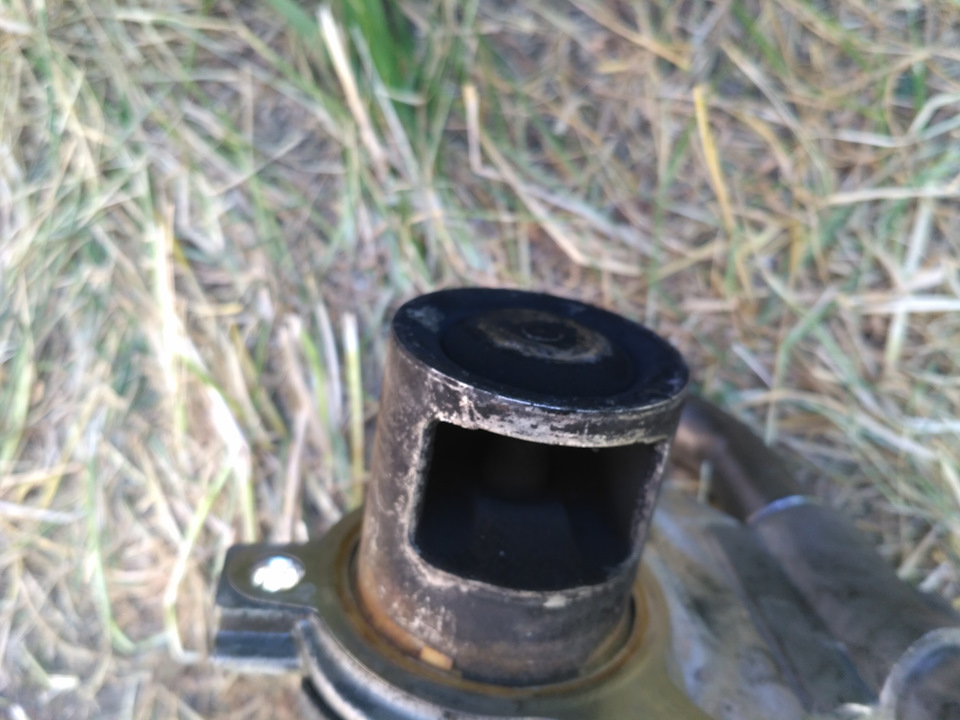 Чистка EGR 2