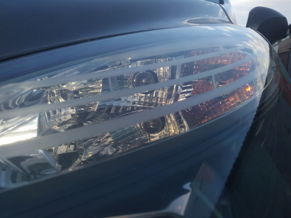 ДХО у фарах (штатні місця)! 3