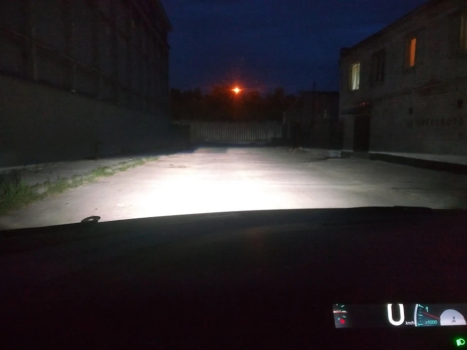 Встановлення ксенону.