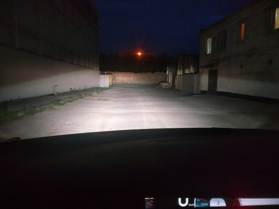 Встановлення ксенону. 2