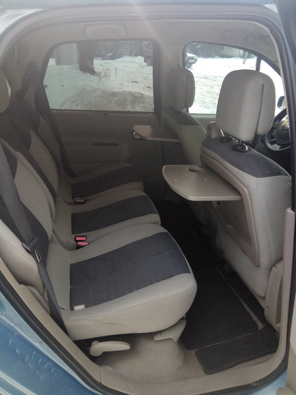 Ремонт столиків Renault Grand Scenic 2 1