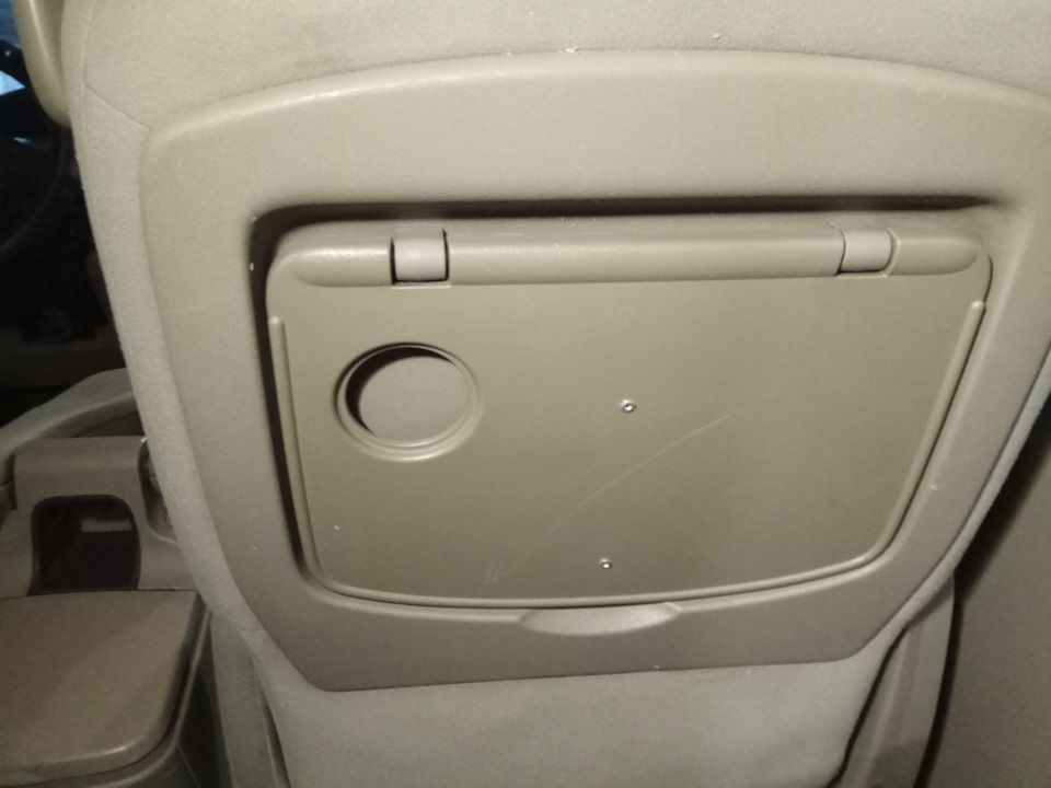 Ремонт столиків Renault Grand Scenic 2 2