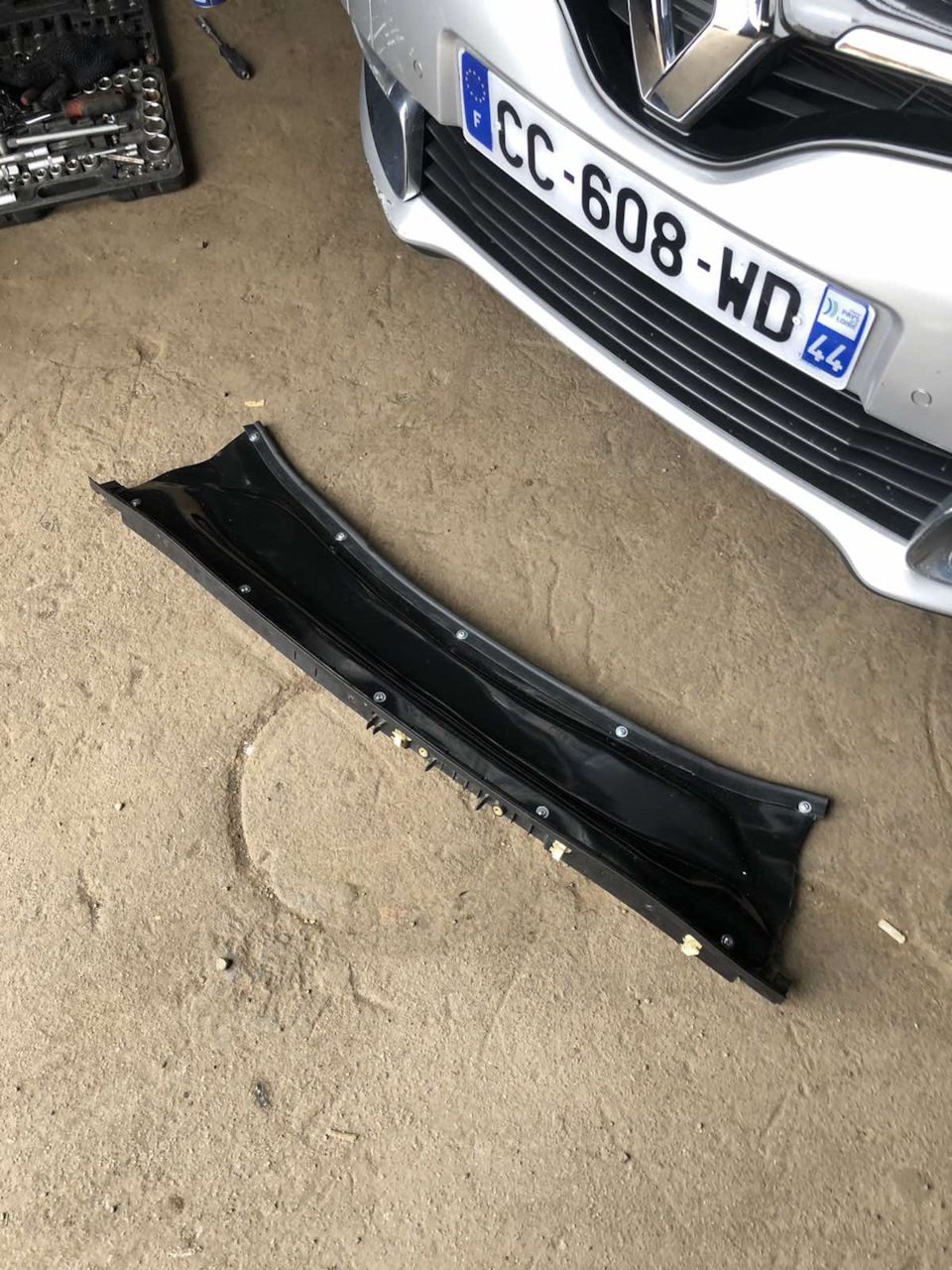 Заміна ЖАБО (668100006R) Renault Scenic 3 5
