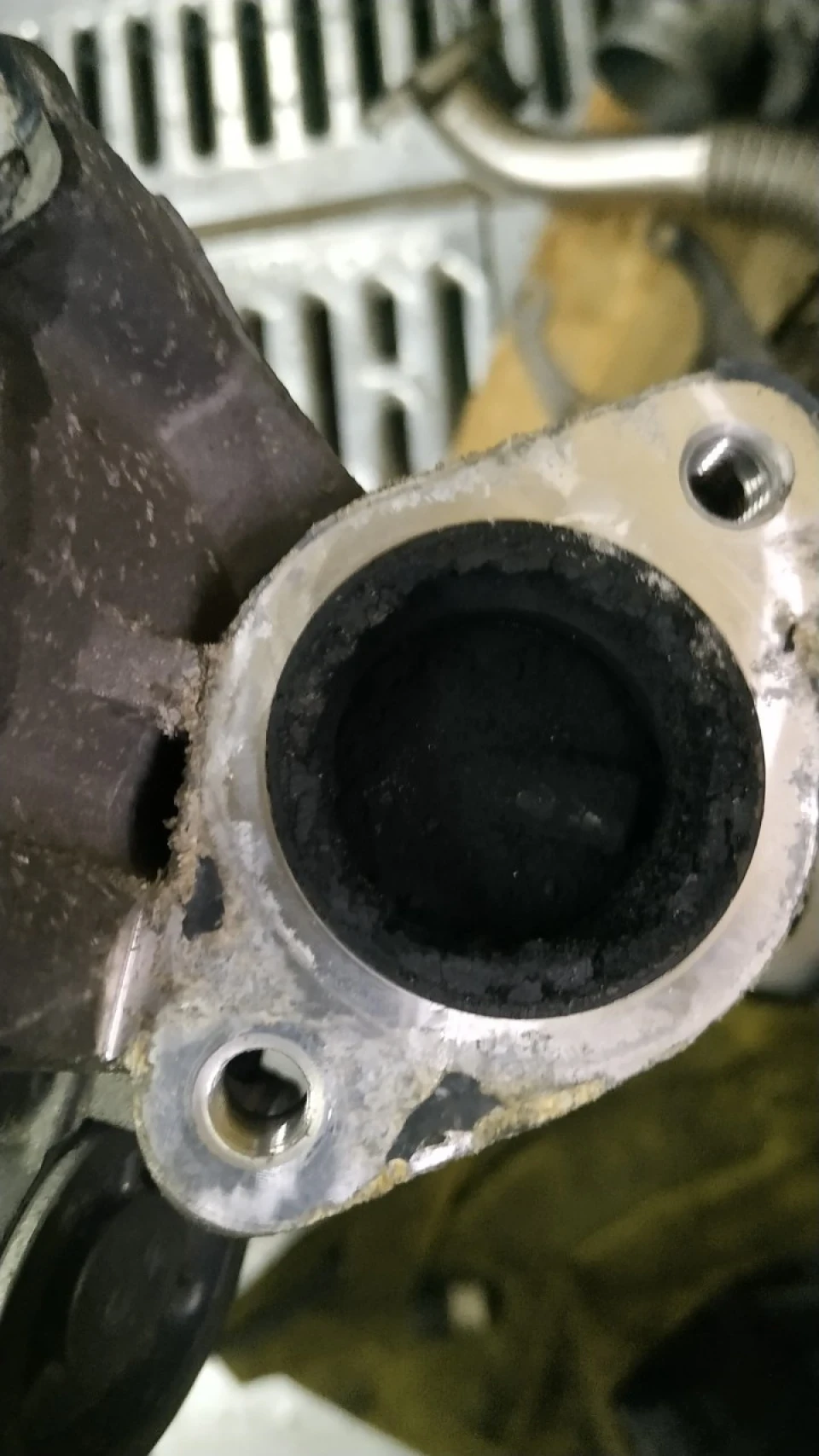 Чистка EGR 2.0 dci M9R