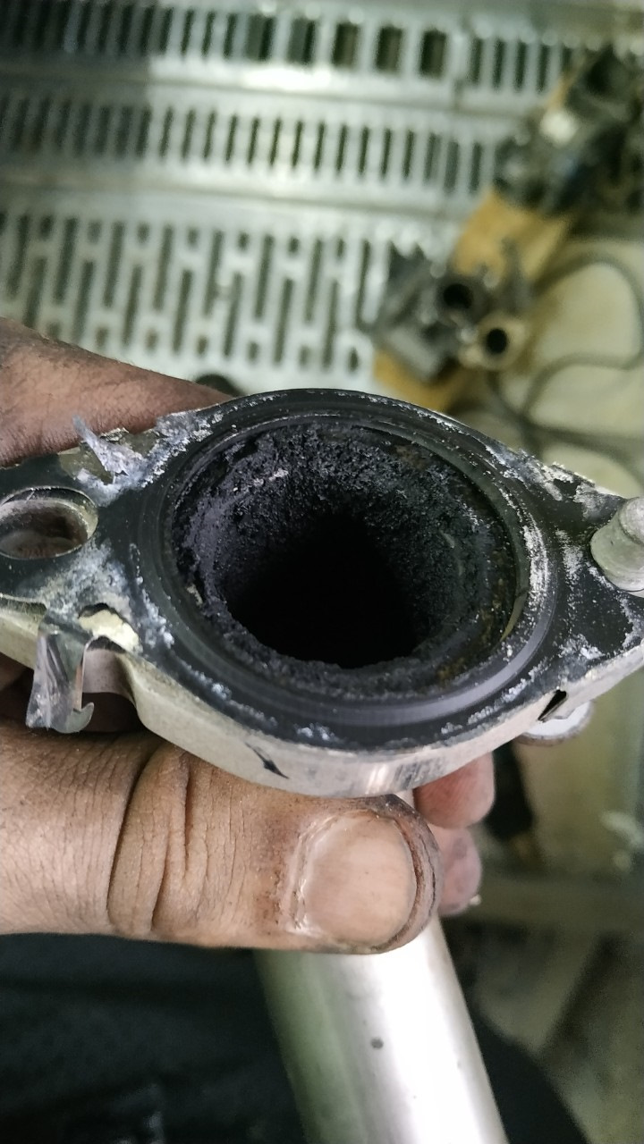 Чистка EGR 2.0 dci M9R 2