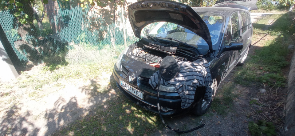 заміна розхідники 1 частина 2