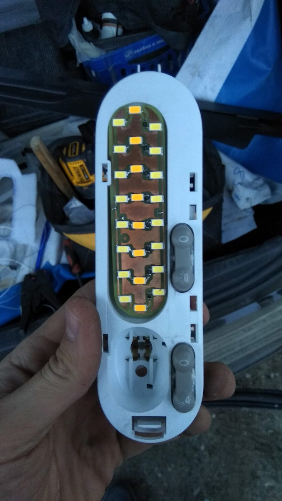 Додамо світла і Touch light - сенсорне підсвічування 2