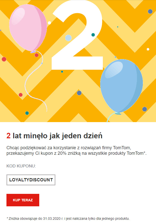 -20% на польському та британському сайті ТомТом 1