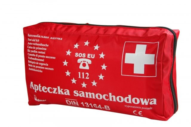 Аптечка стандарту DIN 13164 1