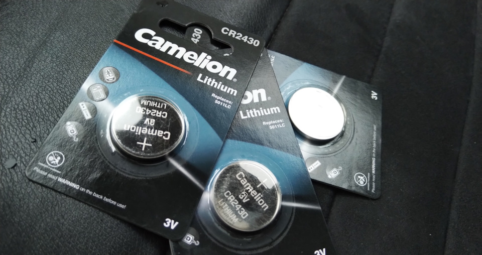 Camelion CR2430 - відверте лайно! 1