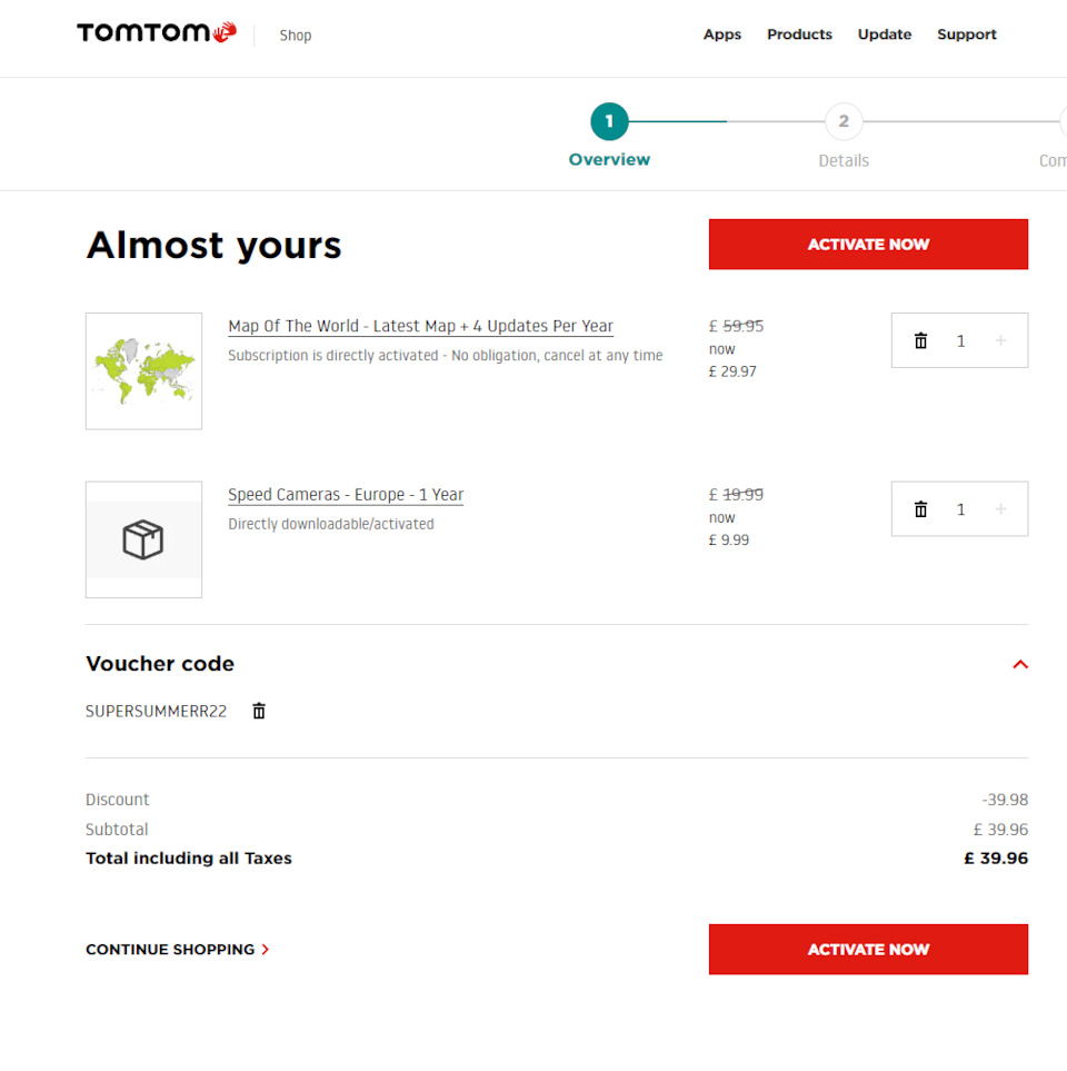 Carminat TomTom Live 10.85 2