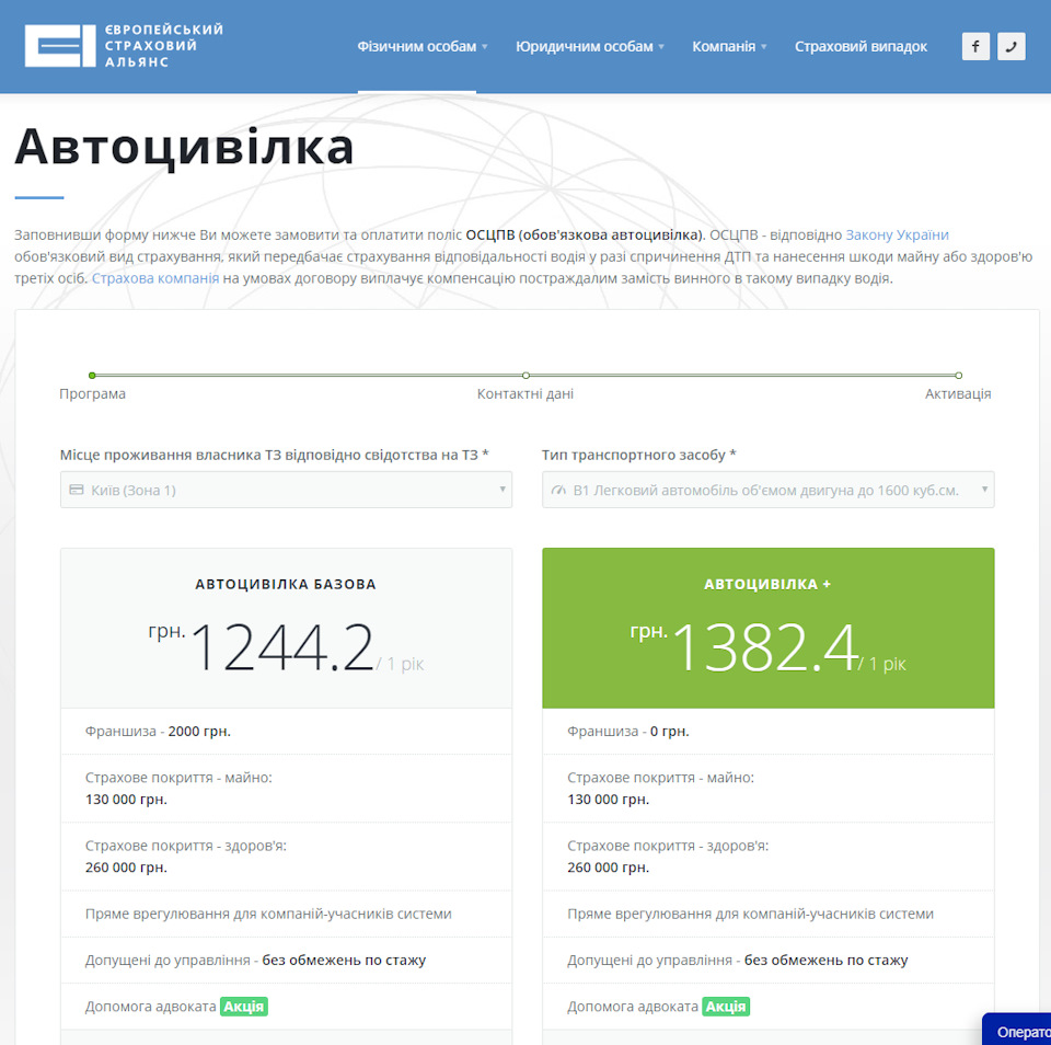Як правильно застрахувати в Україні машину з ОСАЦВ 2