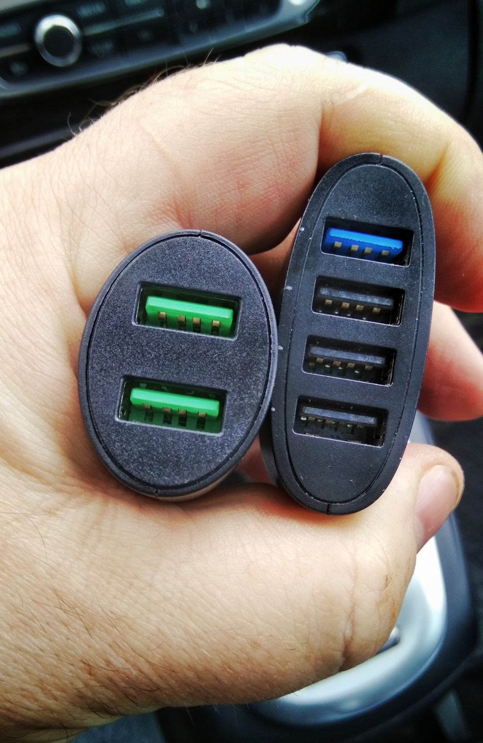 QC 3.0 зарядний для автомобіля 5