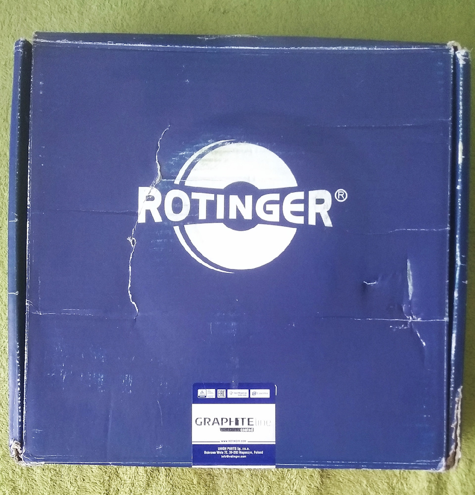 ROTINGER RT 4505-GL T5 + ATE Ceramic 13.0470-7249.2 2