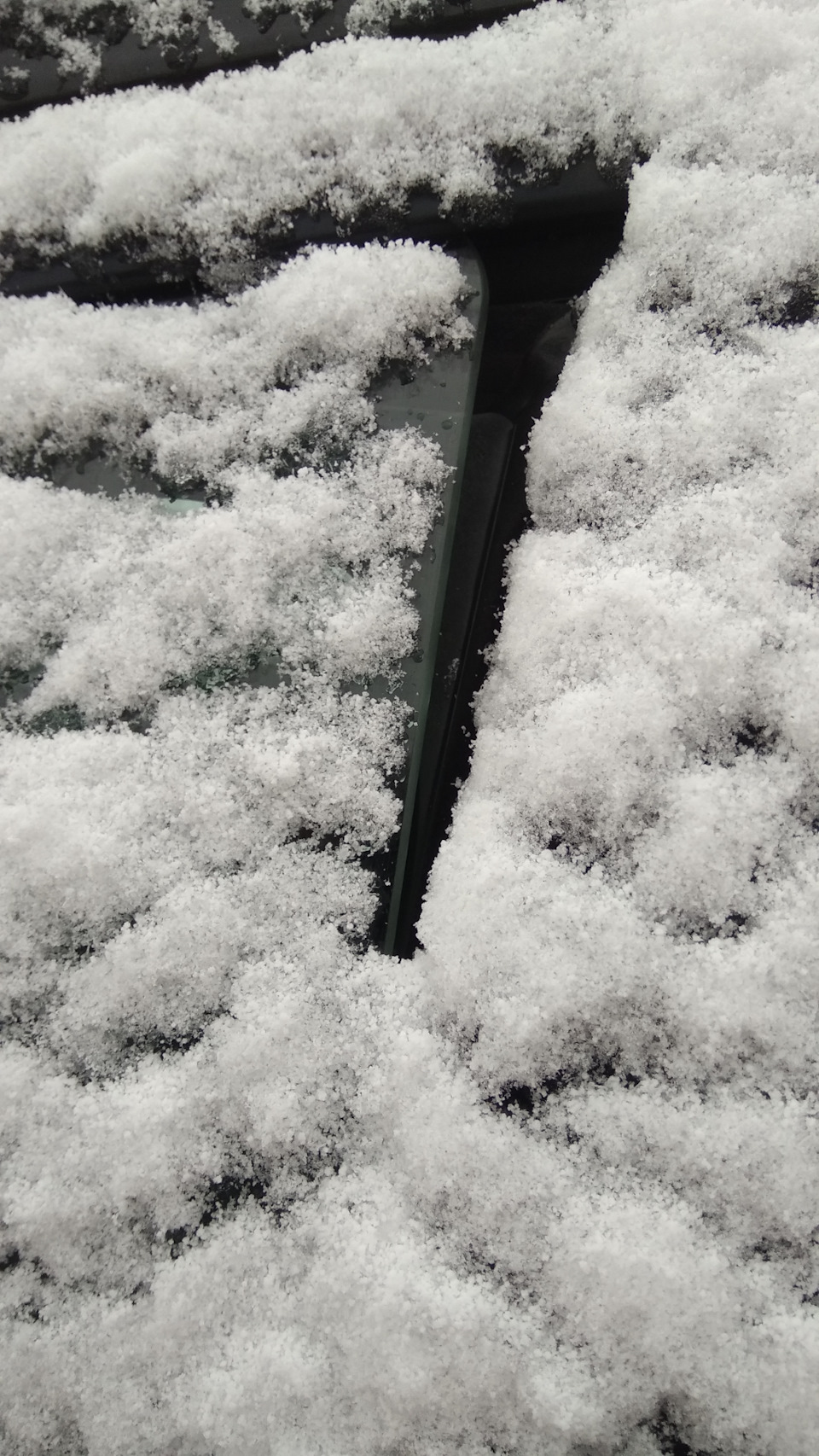 Знову упало скло водія на морозі 3
