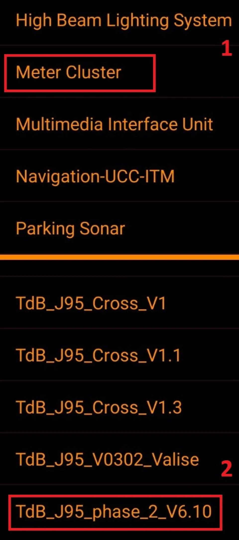 Зміна інтервалу заміни мастила за допомогою Ecu Tweaker