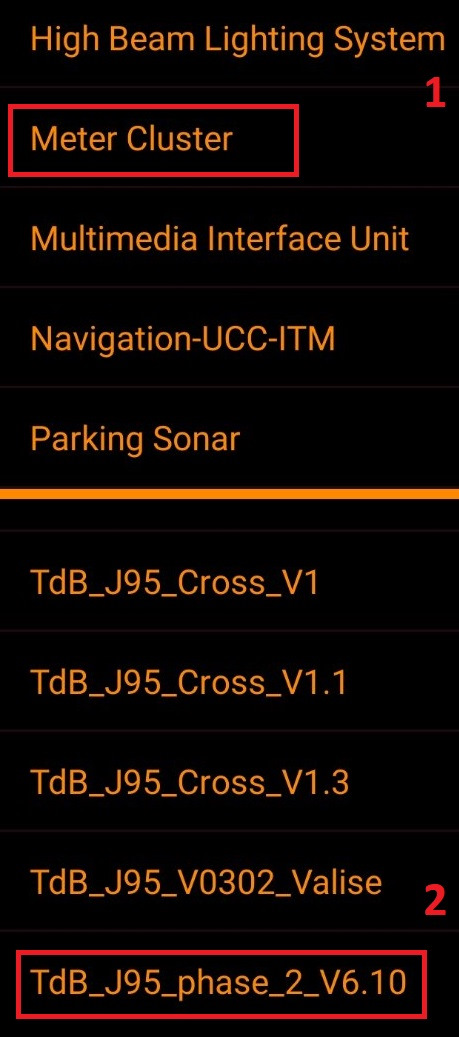 Зміна інтервалу заміни мастила за допомогою Ecu Tweaker 1