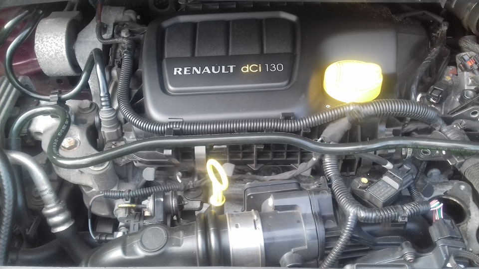 Клапан ЄДР двигун 1.6 R9M 3
