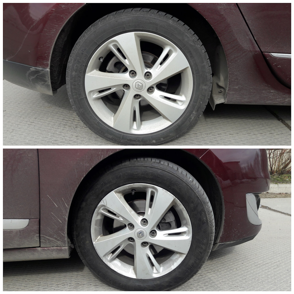 225/55 ZR17 101W Blacklion BU66. Збільшив кліренс або витрату палива та витрати((((((( 4