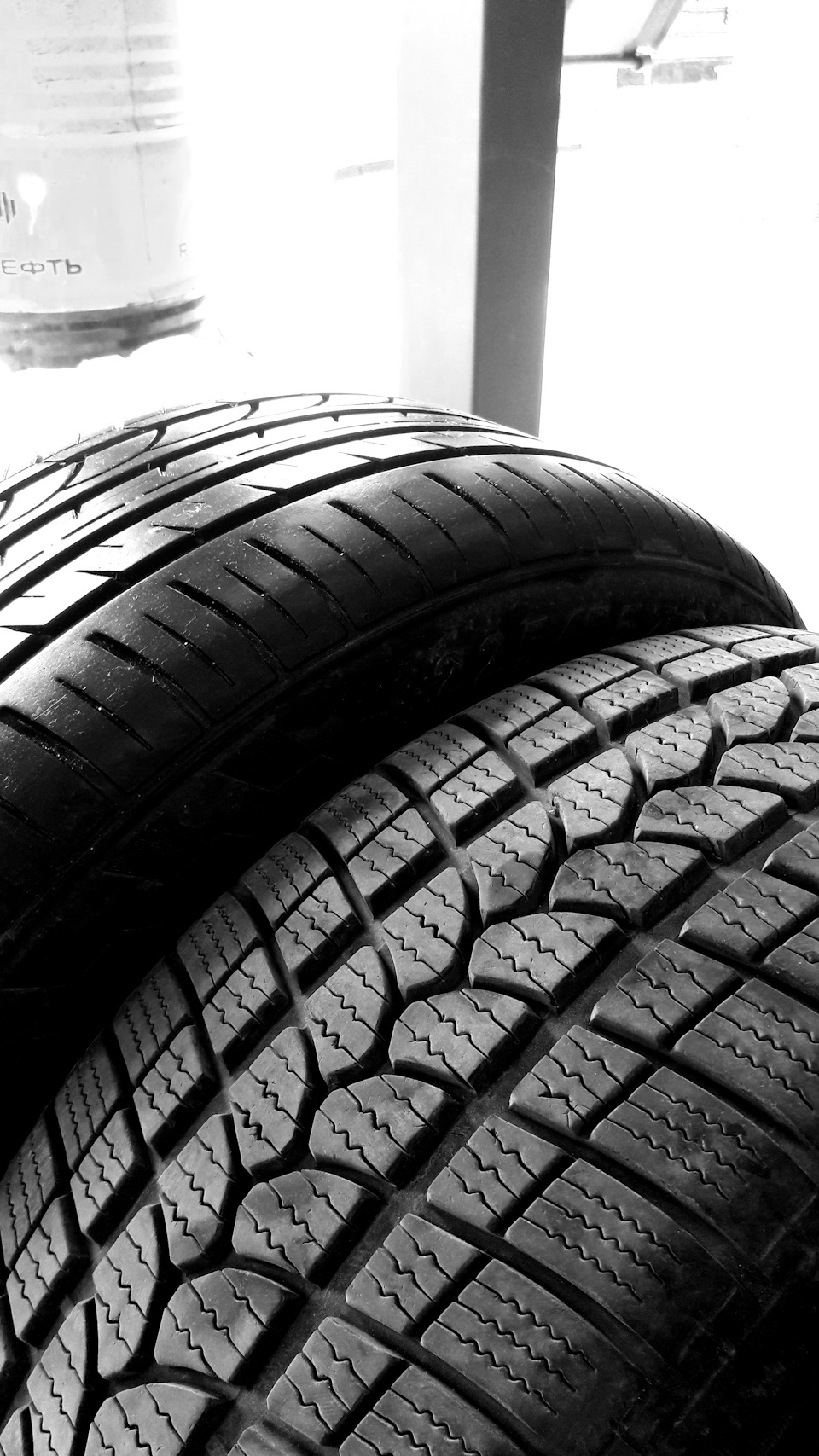225/55 ZR17 101W Blacklion BU66. Збільшив кліренс або витрату палива та витрати((((((( 2