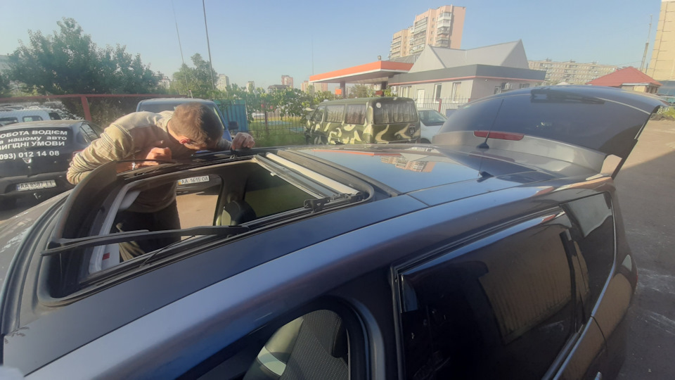 #3 Заміна втулок панорамки. 1