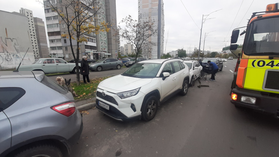 #8 Біль або як за день потрапити до 2 ДТП 3