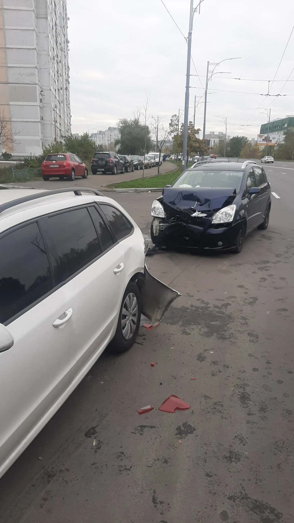 #8 Біль або як за день потрапити до 2 ДТП