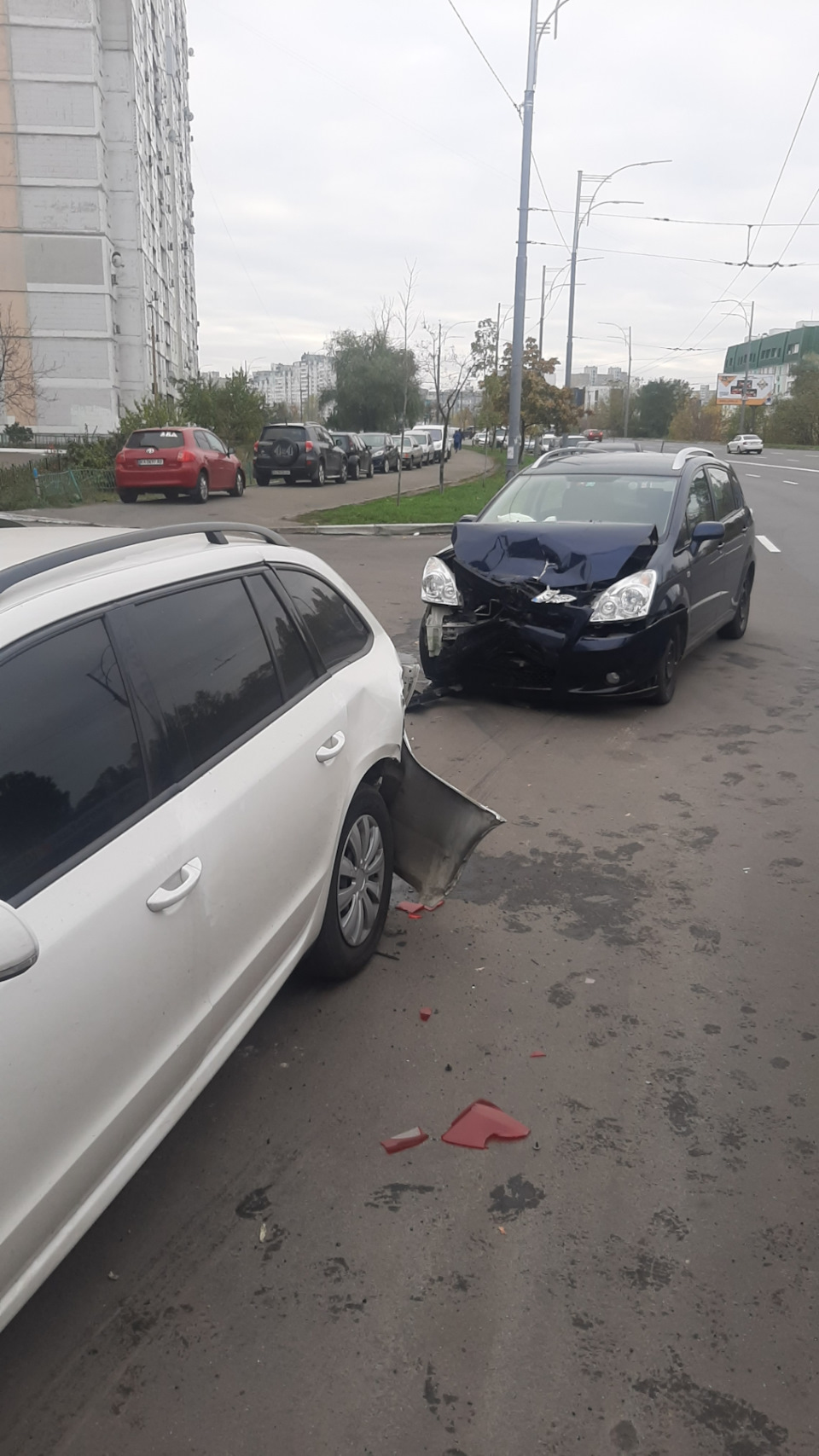 #8 Біль або як за день потрапити до 2 ДТП 1