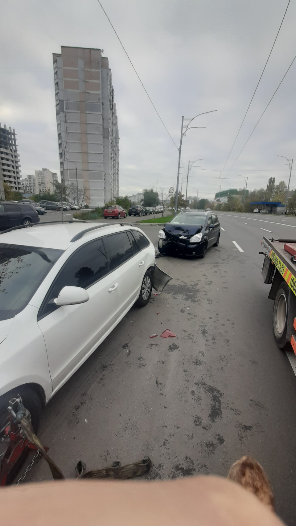 #8 Біль або як за день потрапити до 2 ДТП 2