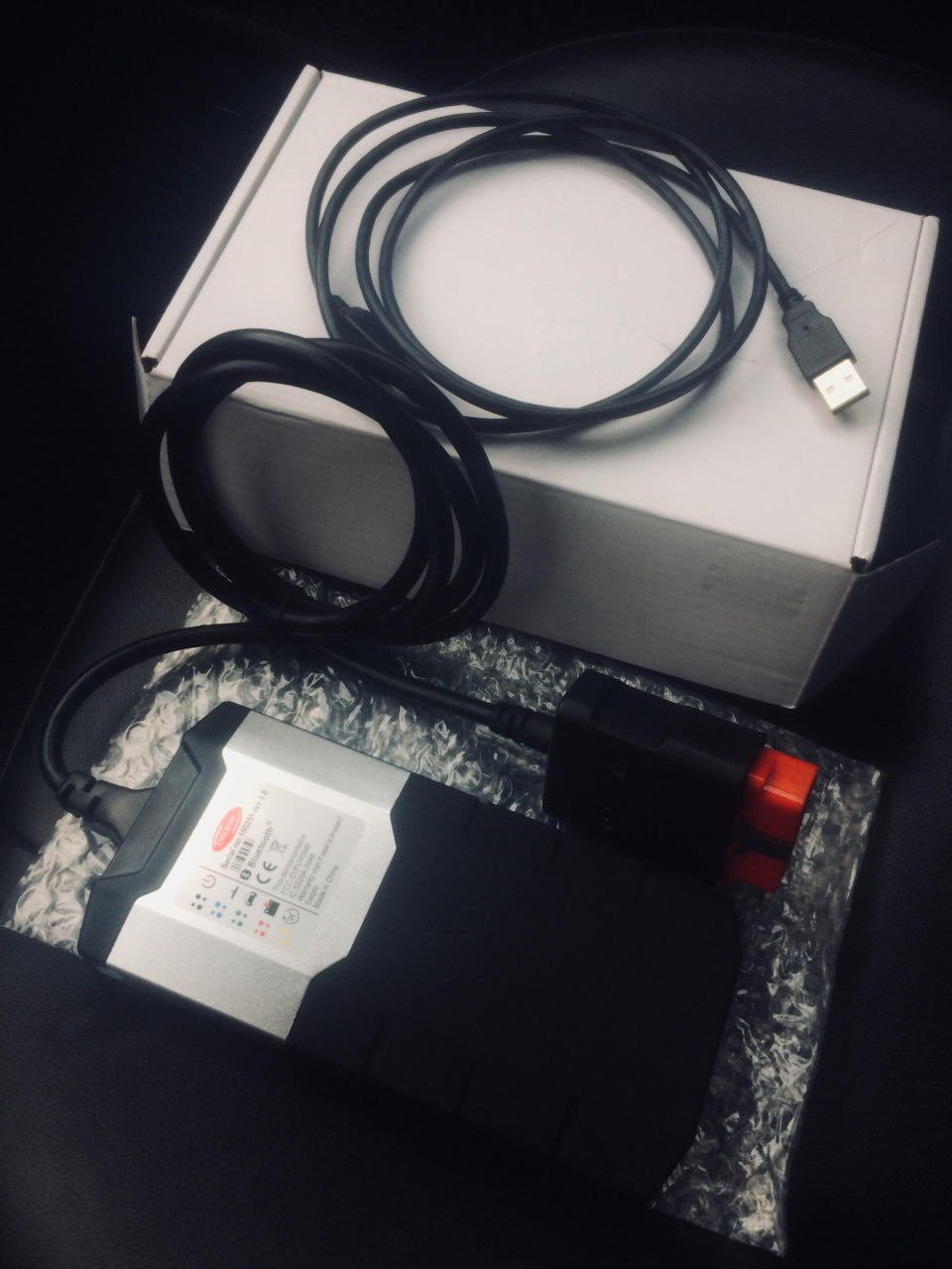 Діагностичний мультимарочний сканер Delphi DS150 E 3