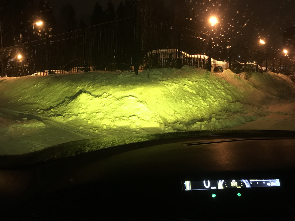 Дворежимні LED ПТФ. Renault Scenic 3 2