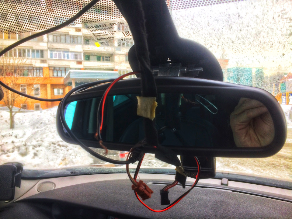 Електрохромне Дзеркало Renault 2