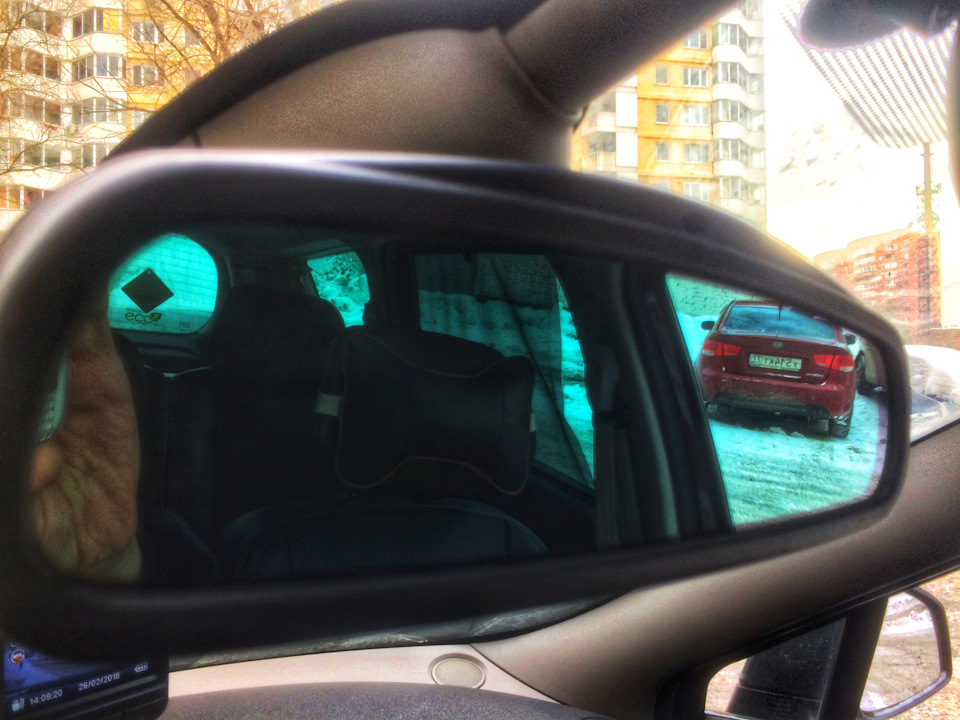 Електрохромне Дзеркало Renault 1