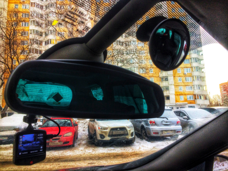 Електрохромне Дзеркало Renault 3