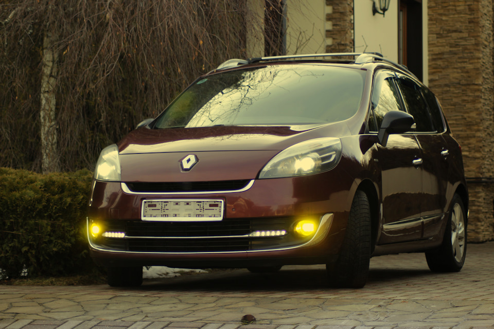 MY Renault Grand Scenic 3. Фото альбом😉 2
