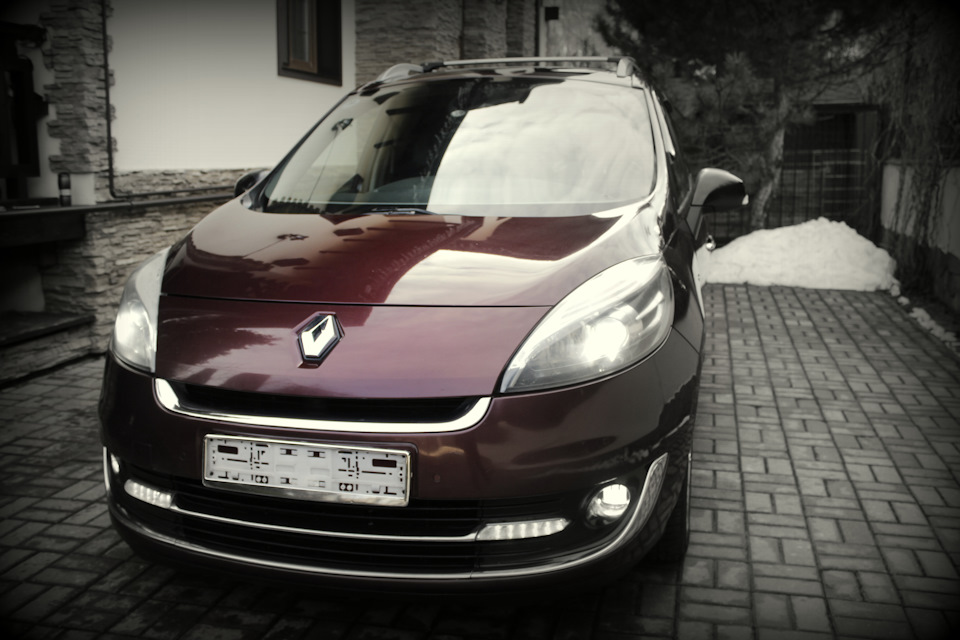 MY Renault Grand Scenic 3. Фото альбом😉 3