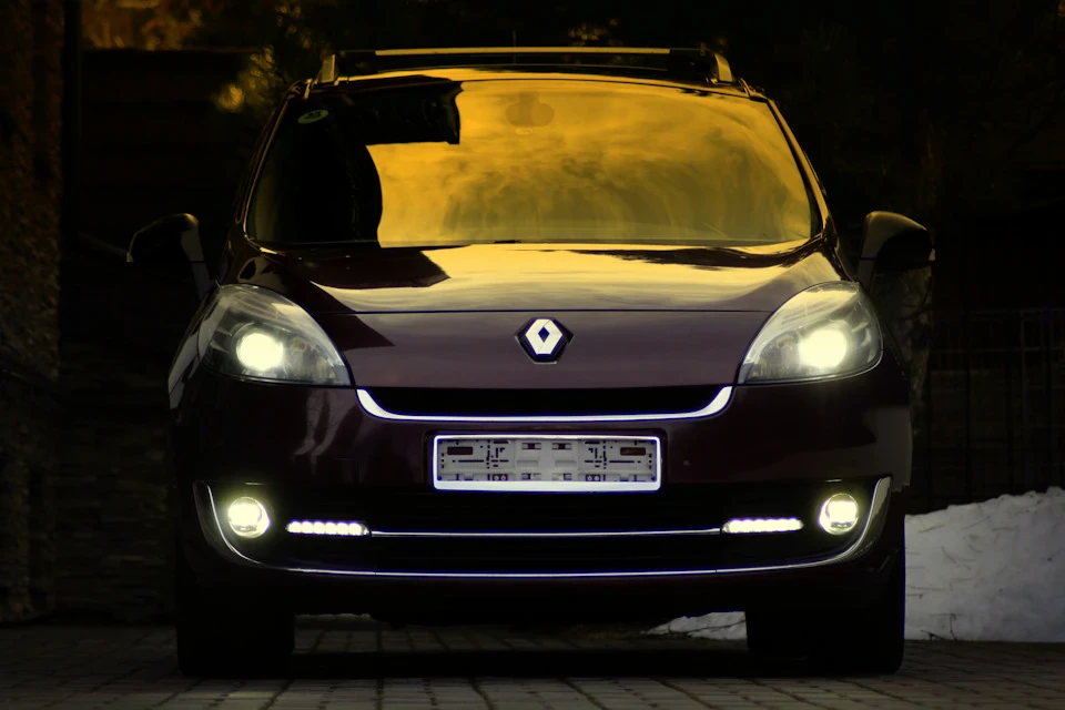 MY Renault Grand Scenic 3. Фото альбом😉