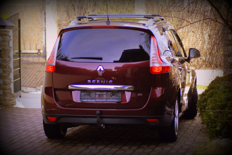 MY Renault Grand Scenic 3. Фото альбом😉 4