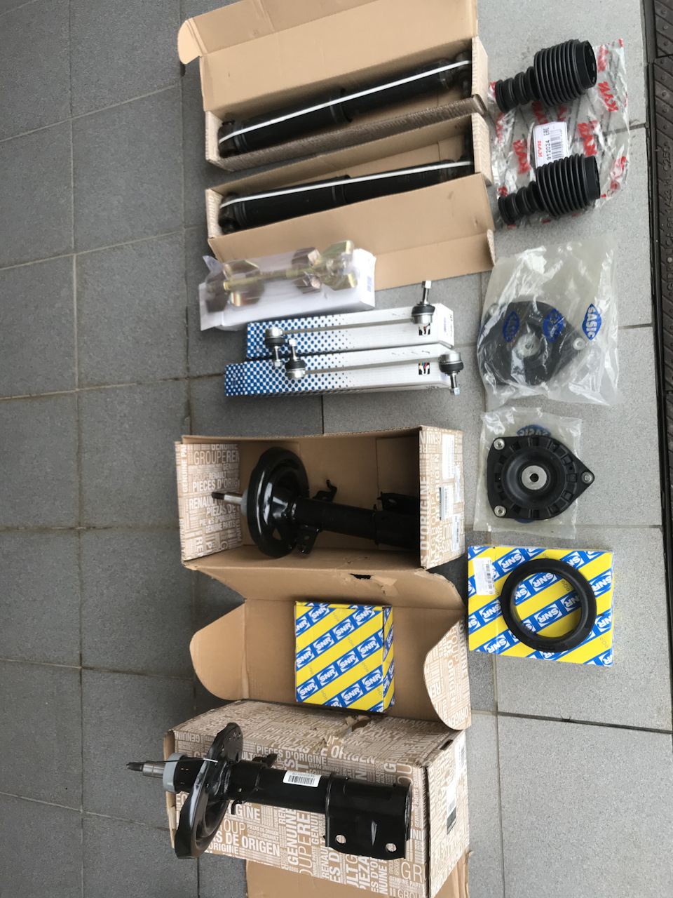 Повна Амортизація Renault Grand Scenic 3! Не все так погано як здавалося… 3