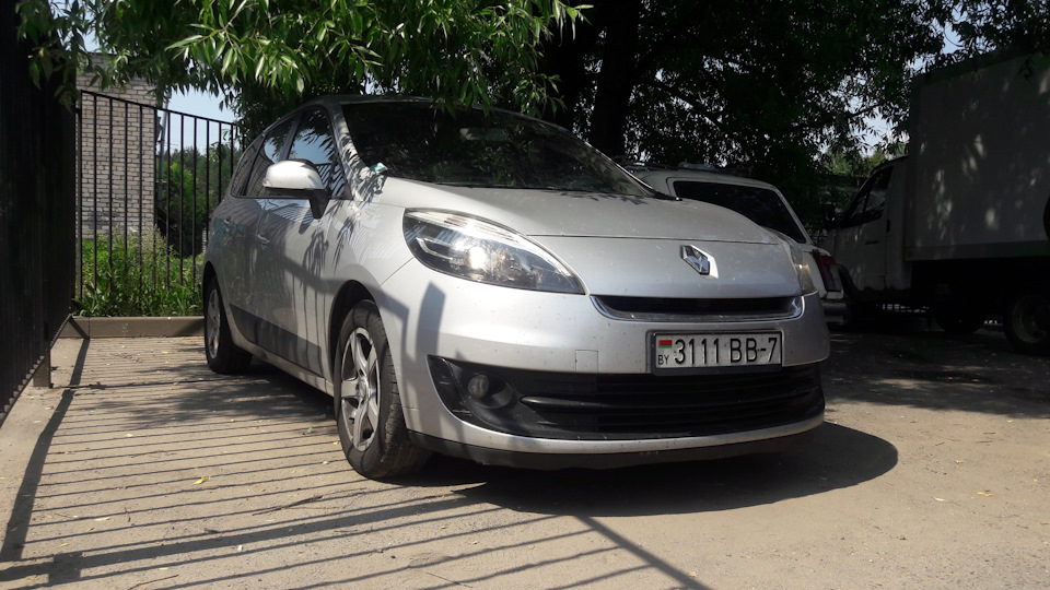 Поширена проблема Megan/Scenic 3. Помилка DTC1453. Бюджетний варіант ремонту. Допомога другові 3
