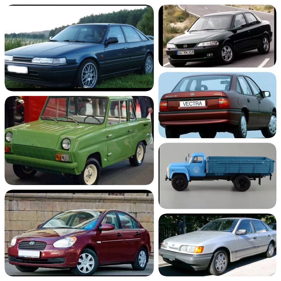 ТОП 50 прокатаних Авто особисто! 2