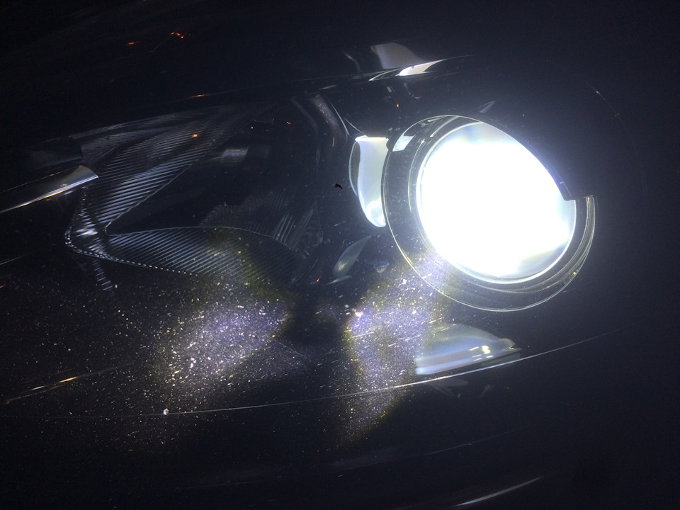 Установка LED h7 6500К 4