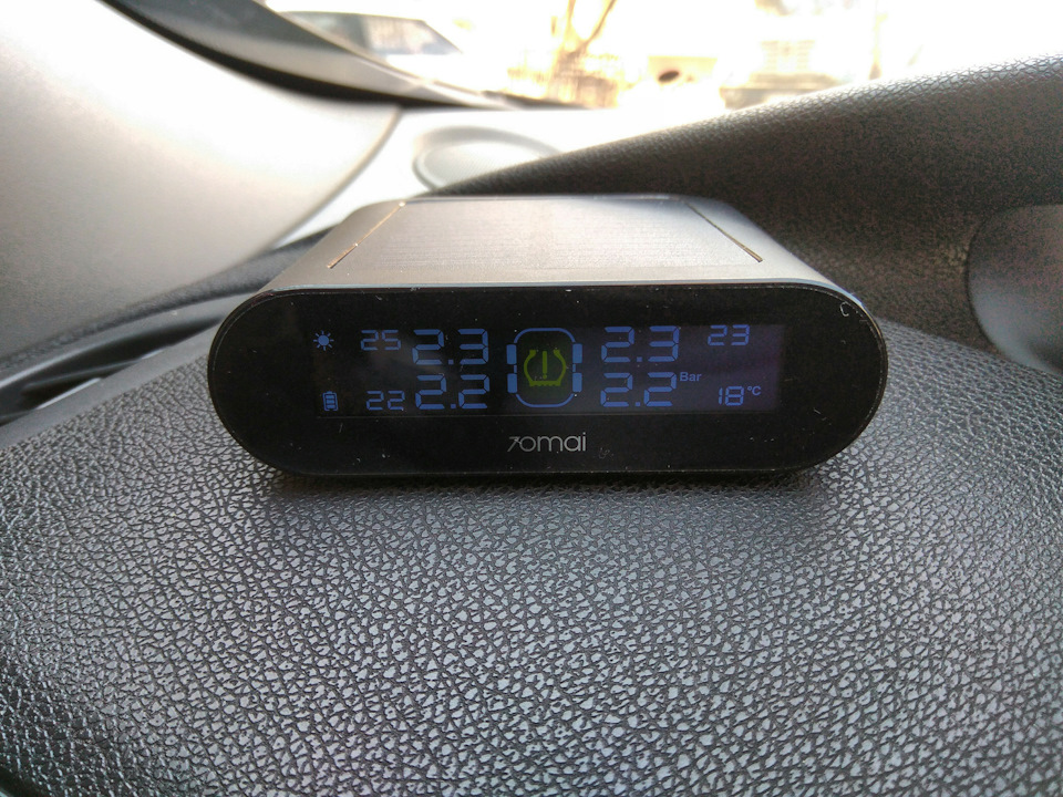Система контролю тиску в шинах 70Mai TPMS 2