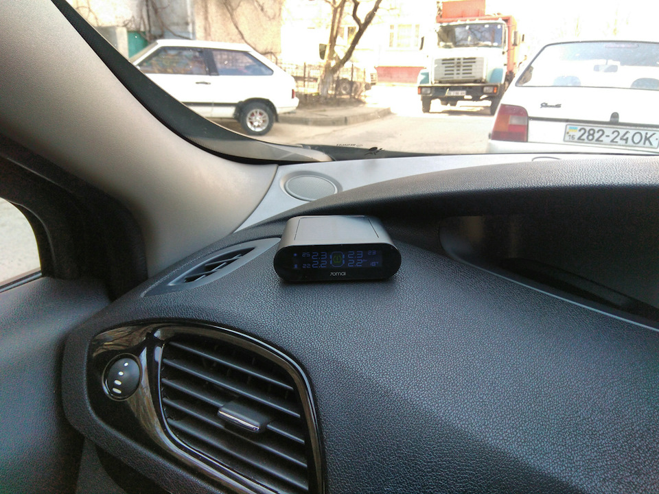 Система контролю тиску в шинах 70Mai TPMS 3