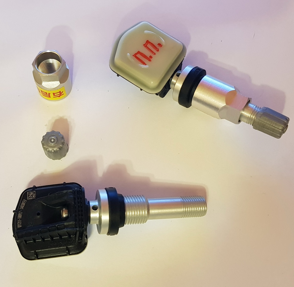 Система контролю тиску в шинах 70Mai TPMS 4