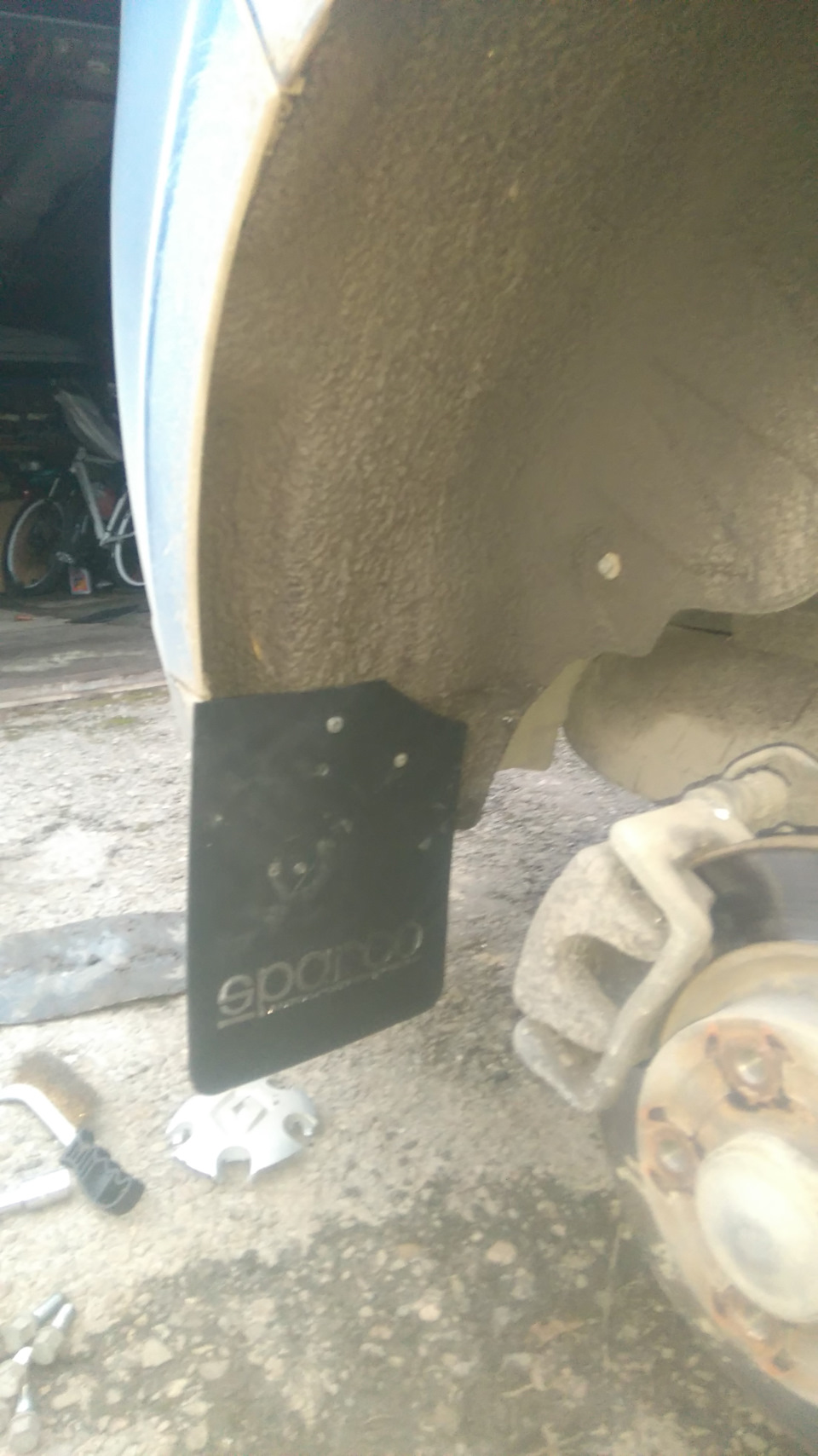 Бризковики SPARCO ! 4