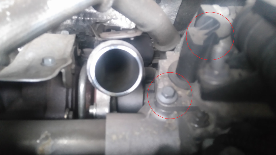 Чистка клапана EGR на моторі К9К 636 5