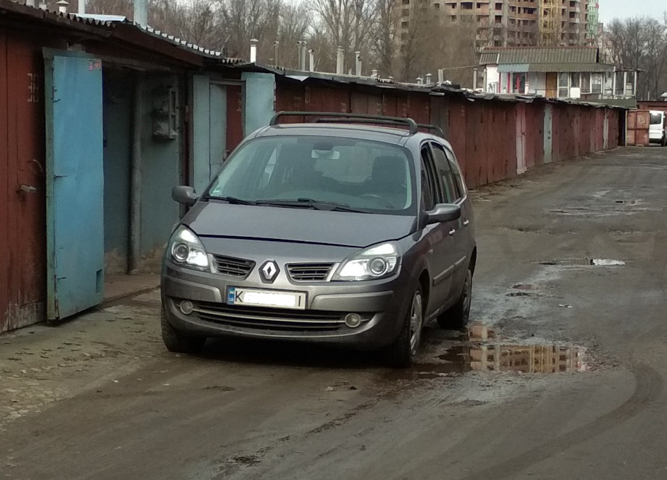 ДХО в поворотники Renault Grand Scenic II (частина 2) 2