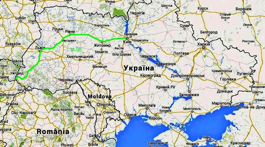 Scenic - машина для Європи та європейських доріг. 1