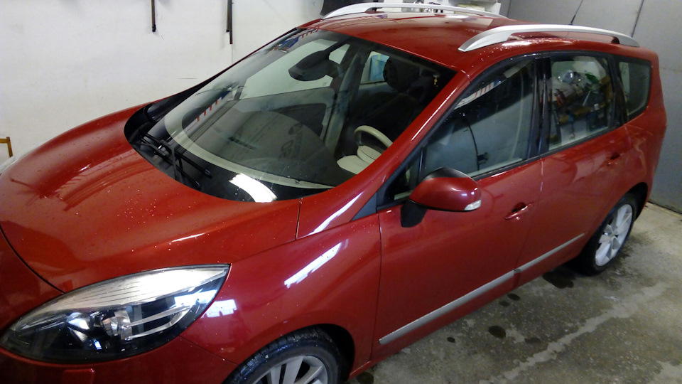 Тонування Renault Grand Scenic Energy Privilege Bose 1